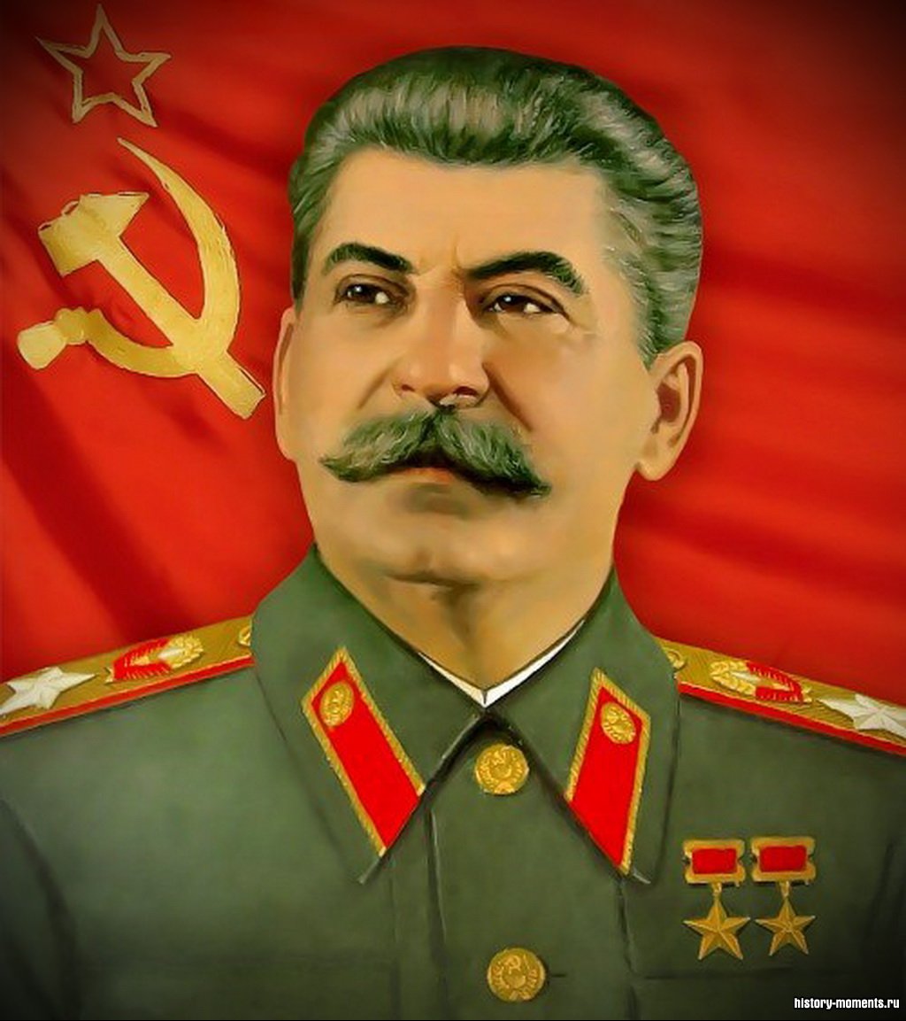 Биография Сталина: Иосиф Виссарионович Сталин