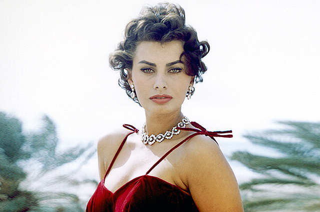 ЛОРЕН Софи (Sophia Loren)