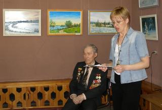 На фото: Г.С. Зарукин и Гаджиева М.В.