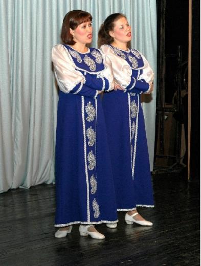Татьяна Сушко и Виктория Хрипкова