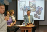 Встреча читателей с Ю. Кореневым