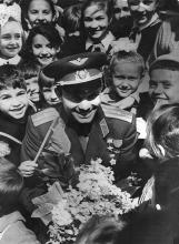 Ю.Гагарин август 1961