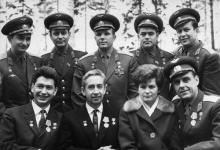 Юрий Гагарин в отряде космонавтов