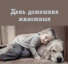 День домашних животных