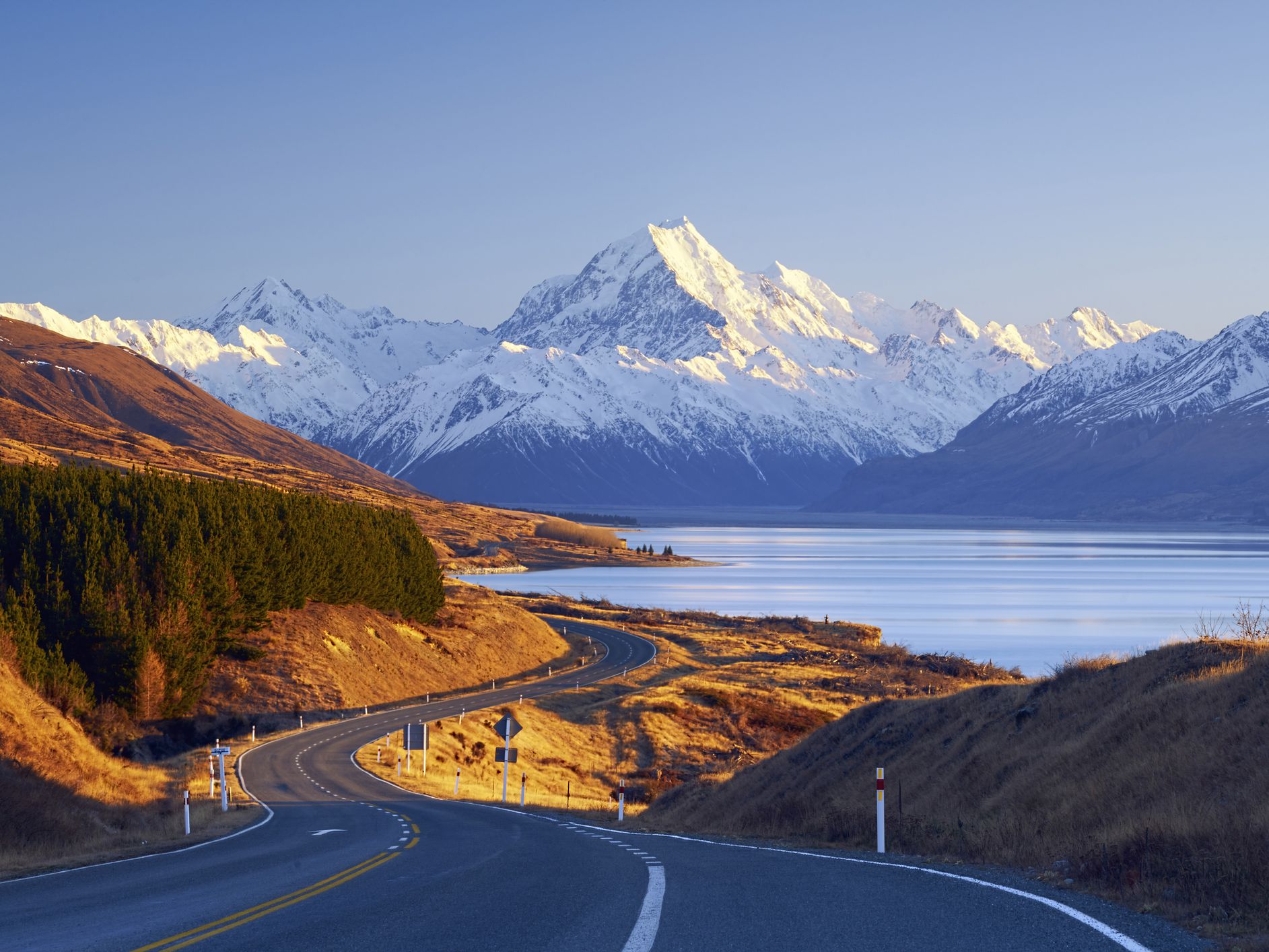 Scenic Road новая Зеландия